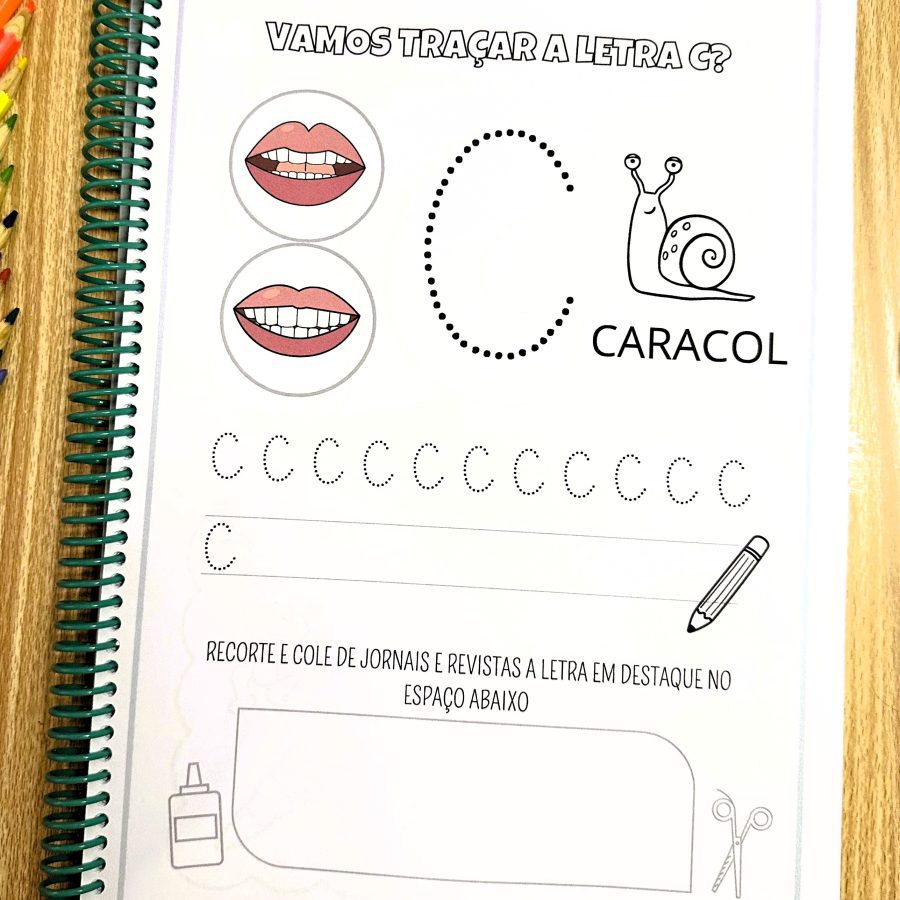 Apostila Alfabeto Fônico - Apostila - Pedagogia de Ideias Apostila Alfabeto Fônico - Apostila