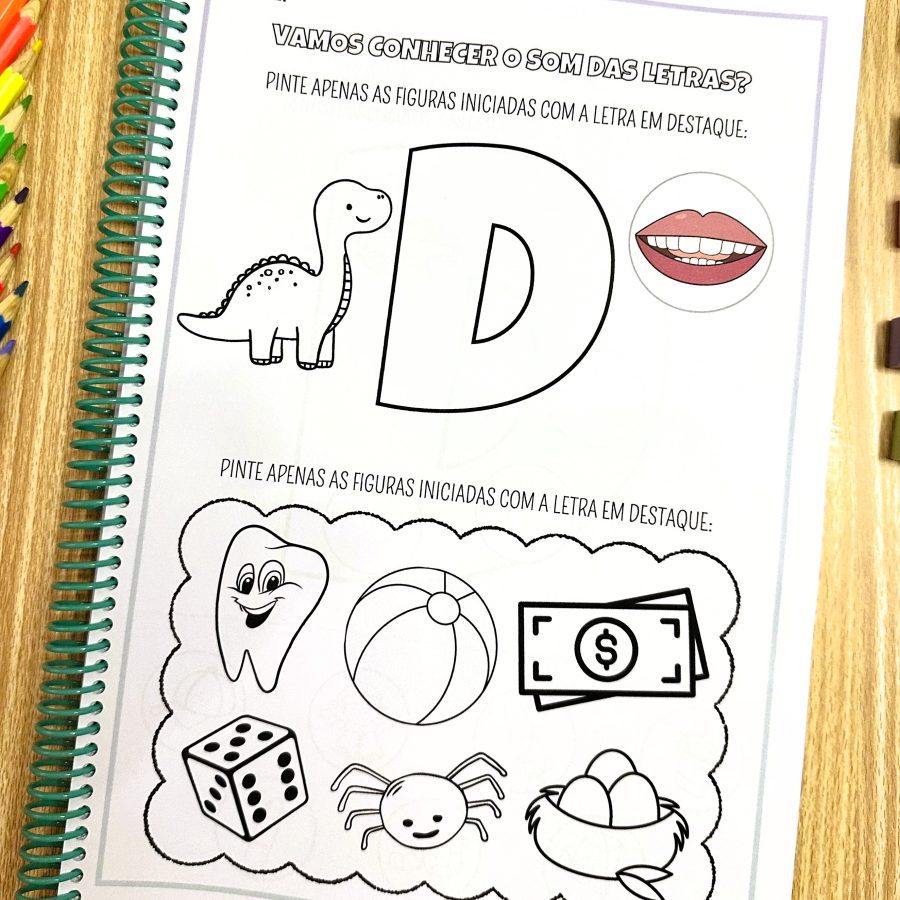 Apostila Alfabeto Fônico - Apostila - Pedagogia de Ideias Apostila Alfabeto Fônico - Apostila