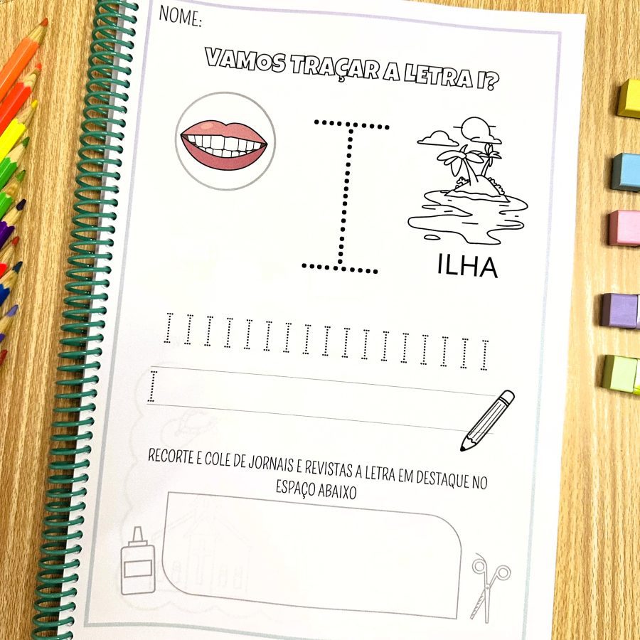 Apostila Alfabeto Fônico - Apostila - Pedagogia de Ideias Apostila Alfabeto Fônico - Apostila