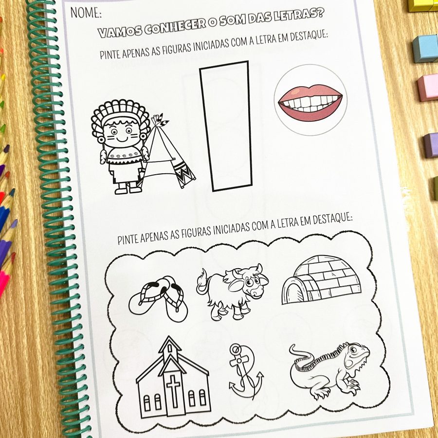 Apostila Alfabeto Fônico - Apostila - Pedagogia de Ideias Apostila Alfabeto Fônico - Apostila