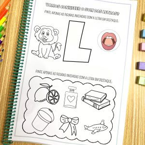 Apostila Alfabeto Fônico - Apostila - Pedagogia de Ideias Apostila Alfabeto Fônico - Apostila