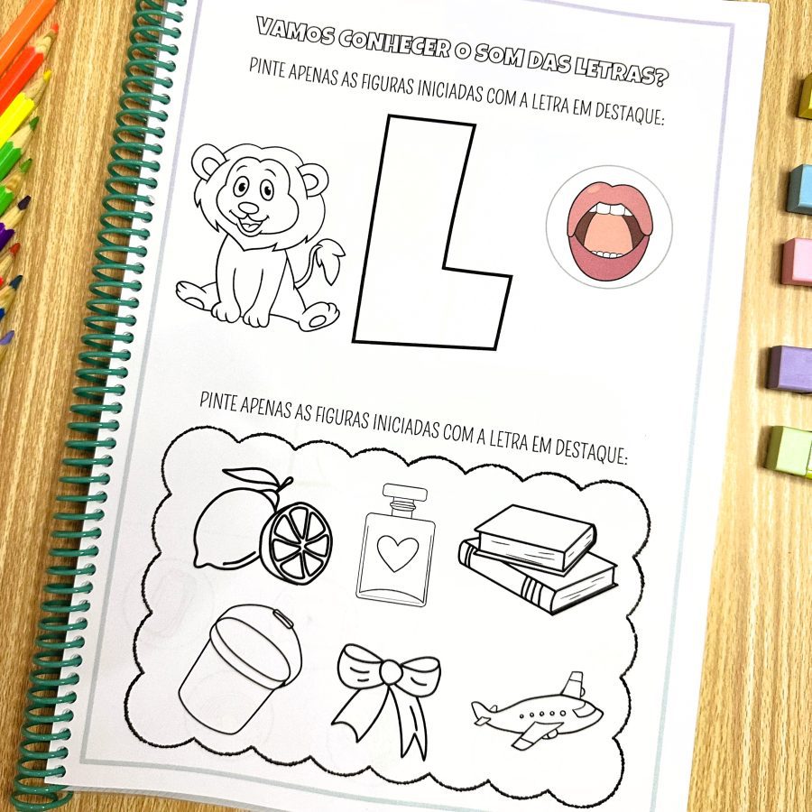 Apostila Alfabeto Fônico - Apostila - Pedagogia de Ideias Apostila Alfabeto Fônico - Apostila