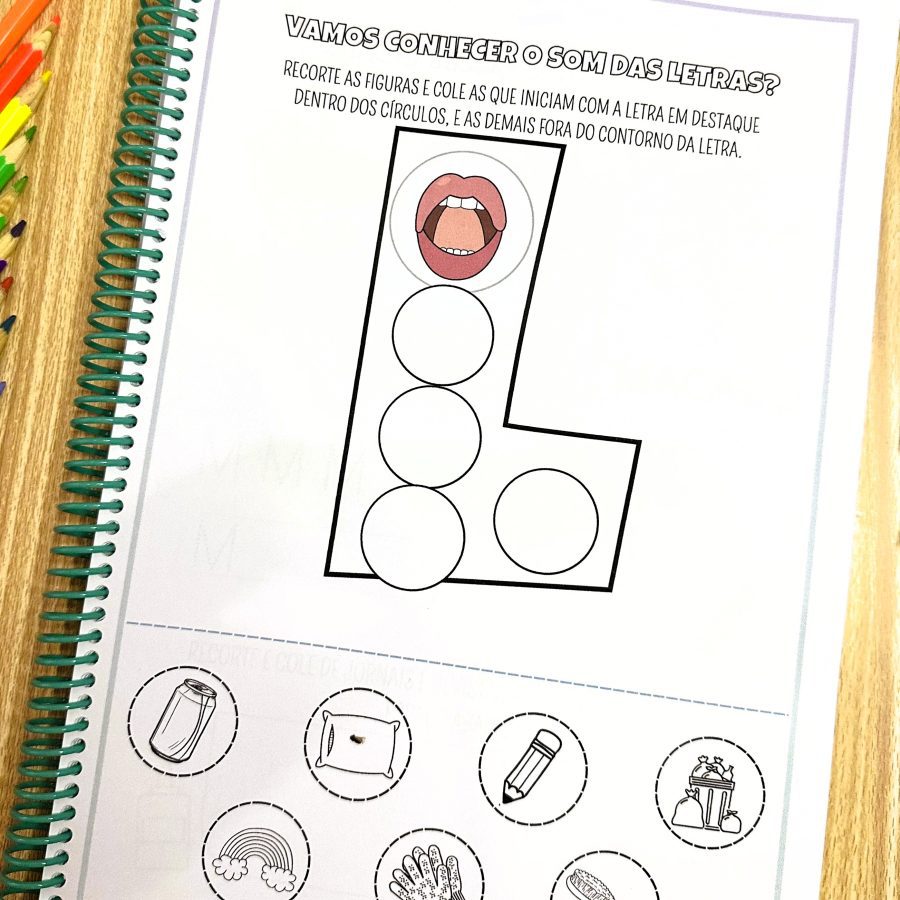 Apostila Alfabeto Fônico - Apostila - Pedagogia de Ideias Apostila Alfabeto Fônico - Apostila