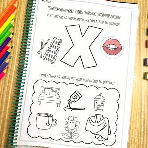 Apostila Alfabeto Fônico - Apostila - Pedagogia de Ideias Apostila Alfabeto Fônico - Apostila