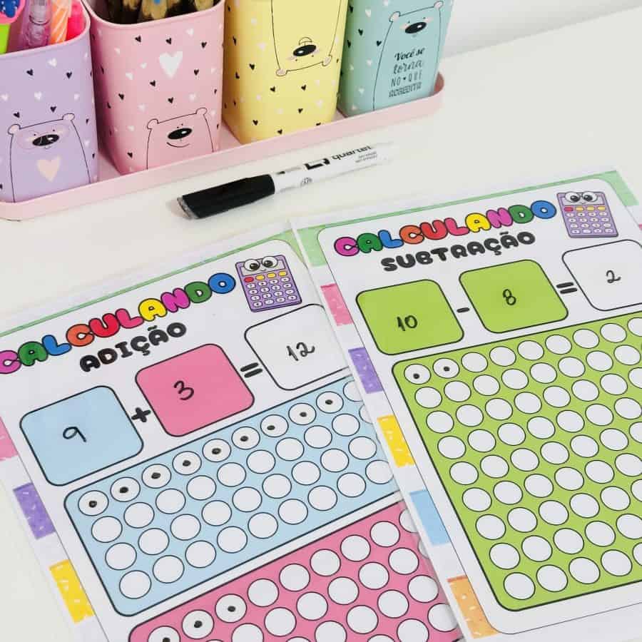 Calculando - Matemática - Pedagogia de Ideias Calculando - Matemática
