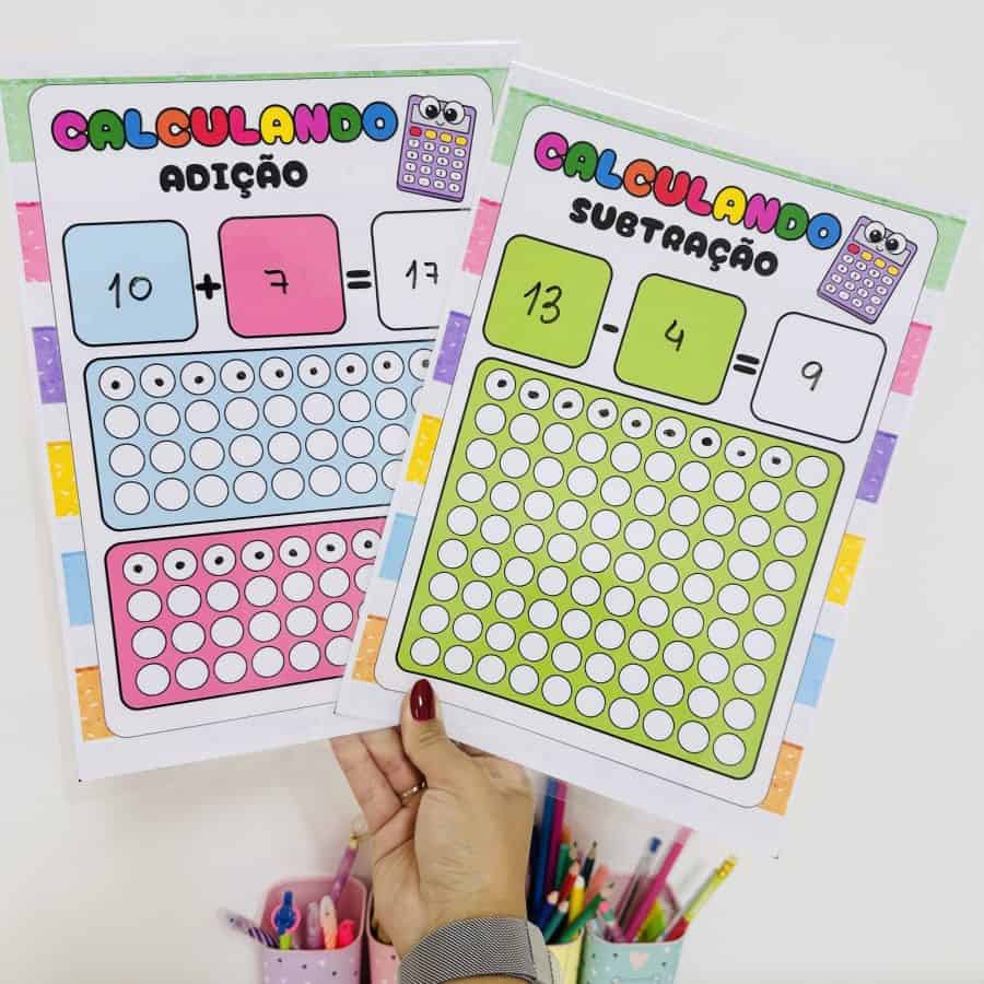 Calculando - Matemática - Pedagogia de Ideias Calculando - Matemática
