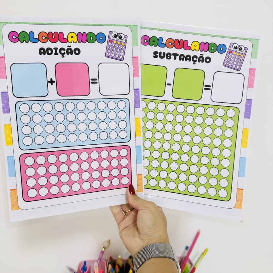 Calculando - Matemática - Pedagogia de Ideias Calculando - Matemática