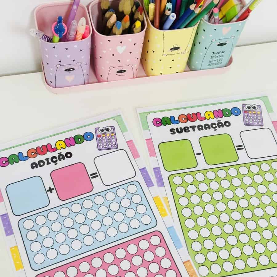 Calculando - Matemática - Pedagogia de Ideias Calculando - Matemática