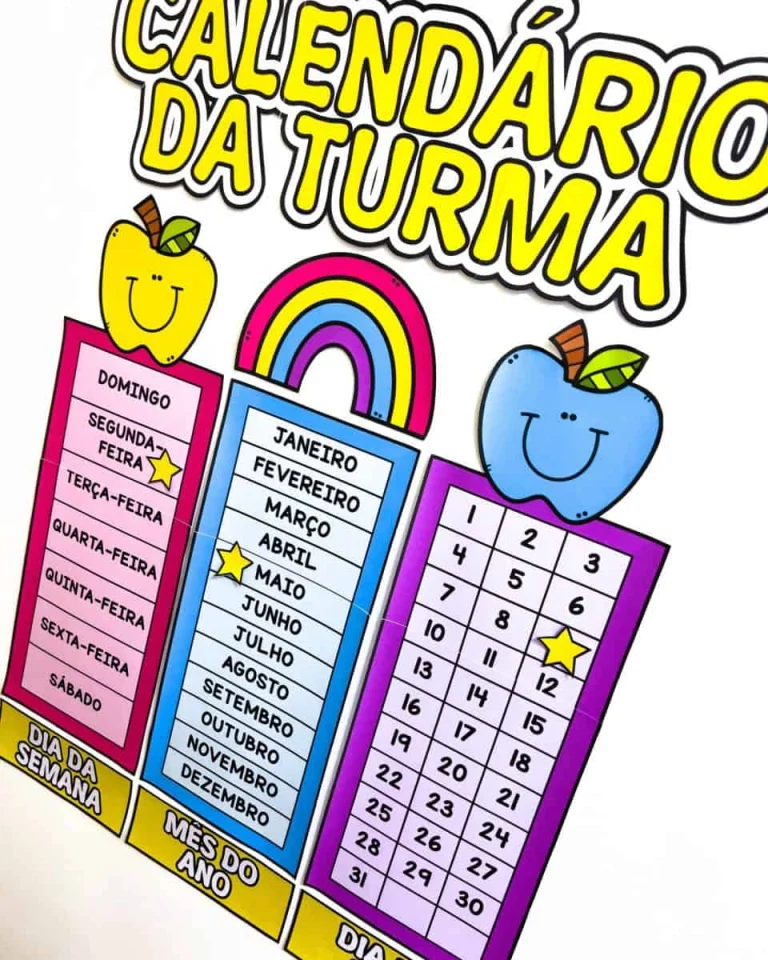 Calendário Interativo da Turma para Parede — foto 5