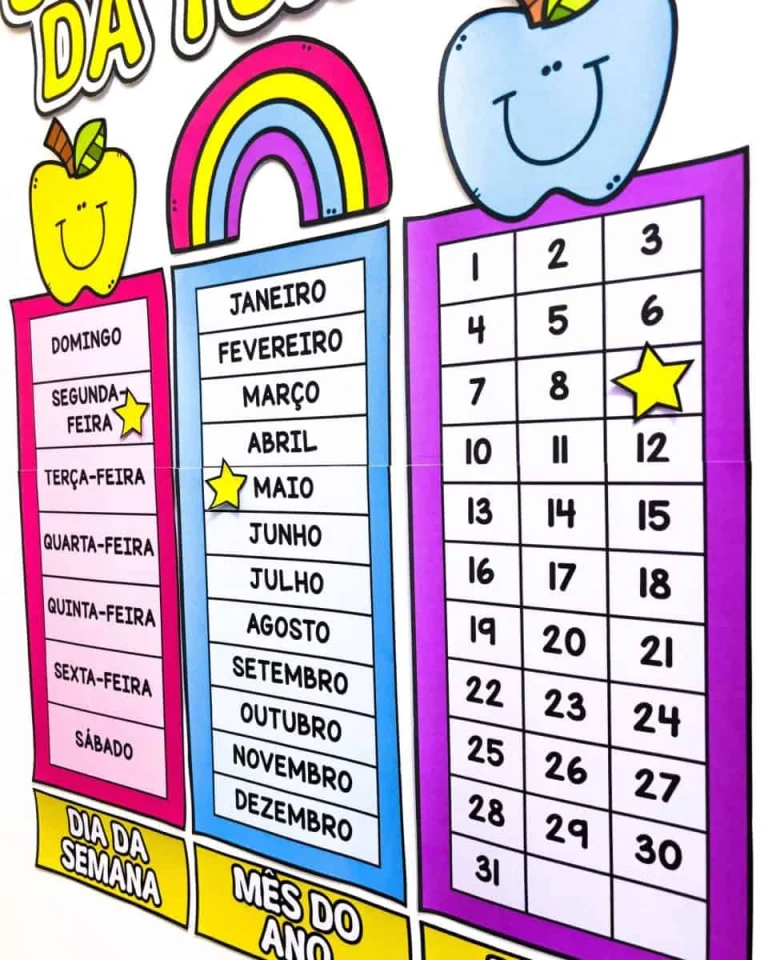 Calendário Interativo da Turma para Parede — foto 3
