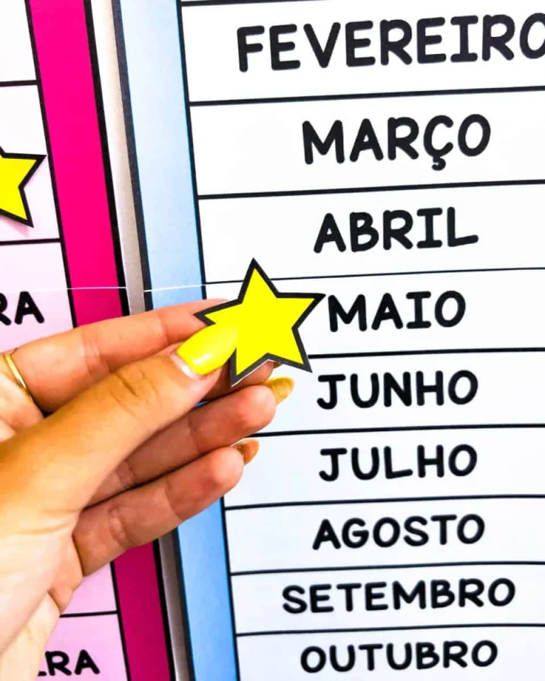 Calendário Interativo da Turma para Parede — foto 2