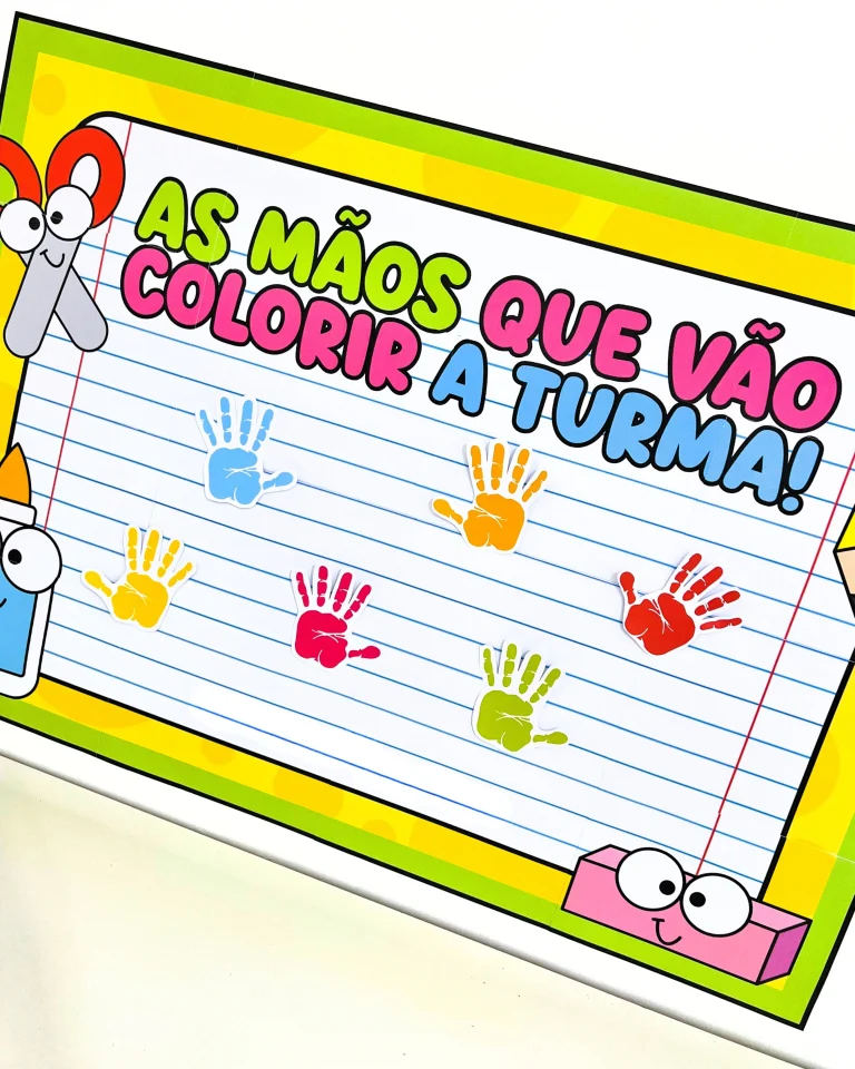 Cartaz Colaborativo de Volta às Aulas — foto 3