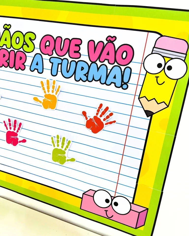 Cartaz Colaborativo de Volta às Aulas — foto 2