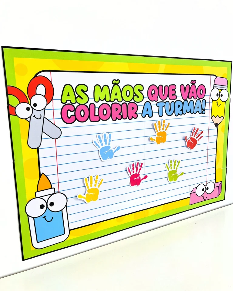 Cartaz Colaborativo de Volta às Aulas — foto 4