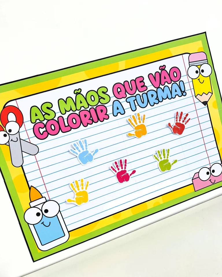Cartaz Colaborativo de Volta às Aulas — foto 5