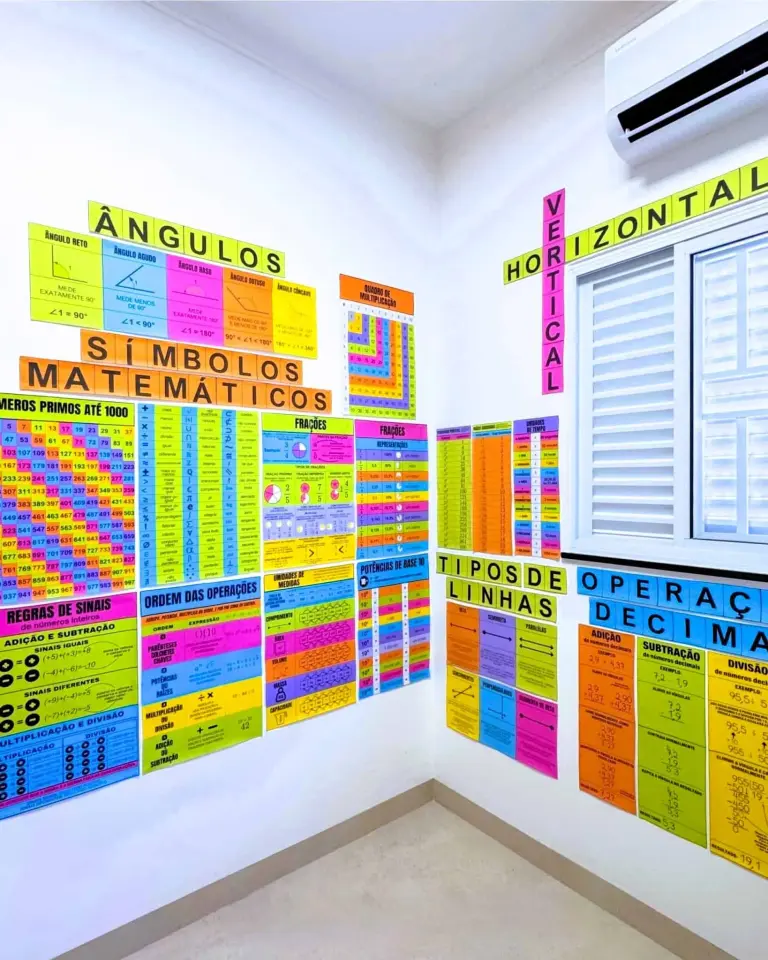 Kit Matemática Visual com 20 Cartazes — foto 10