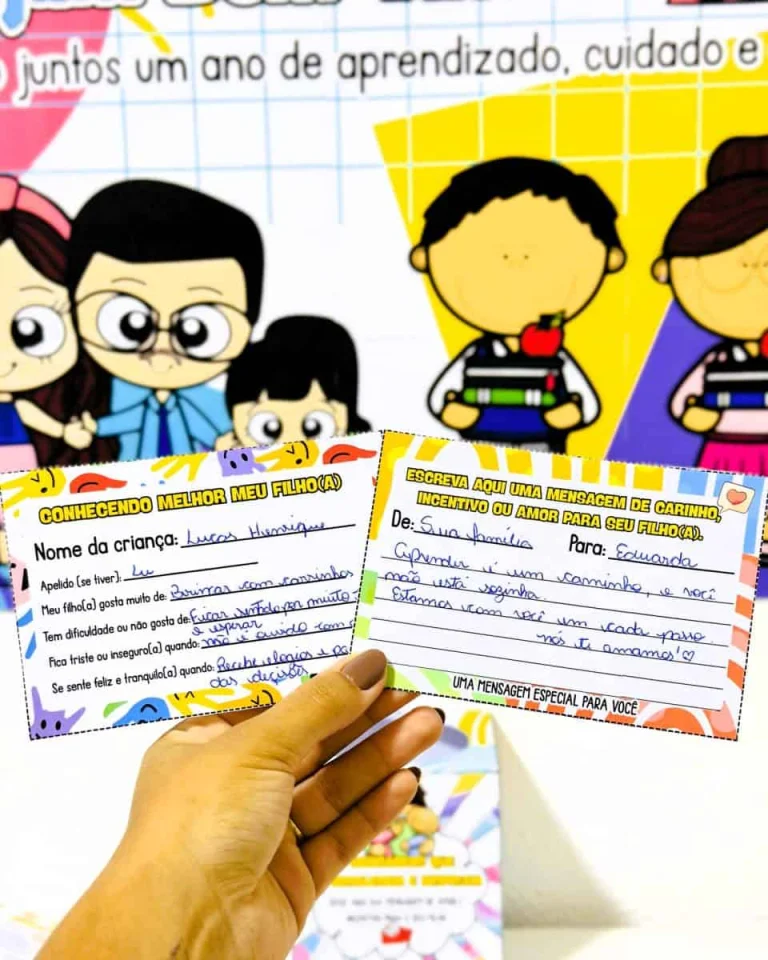 Kit Reunião de Pais Família e Escola — foto 2