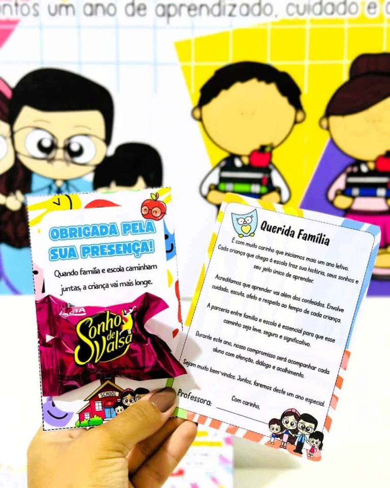 Kit Reunião de Pais Família e Escola — foto 6