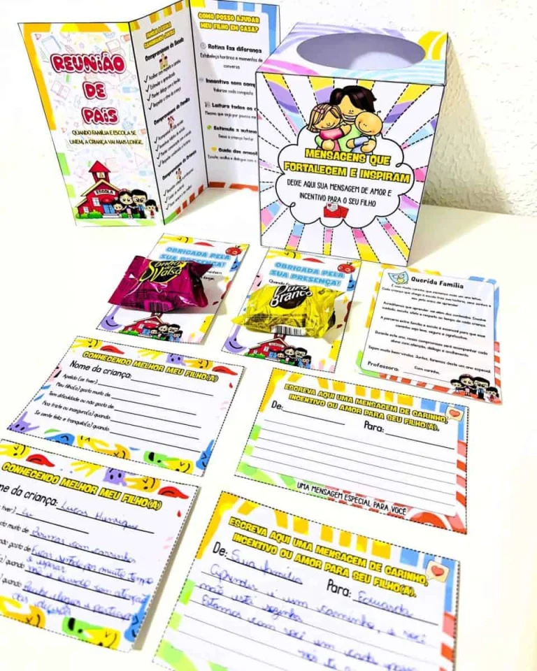 Kit Reunião de Pais Família e Escola — foto 3