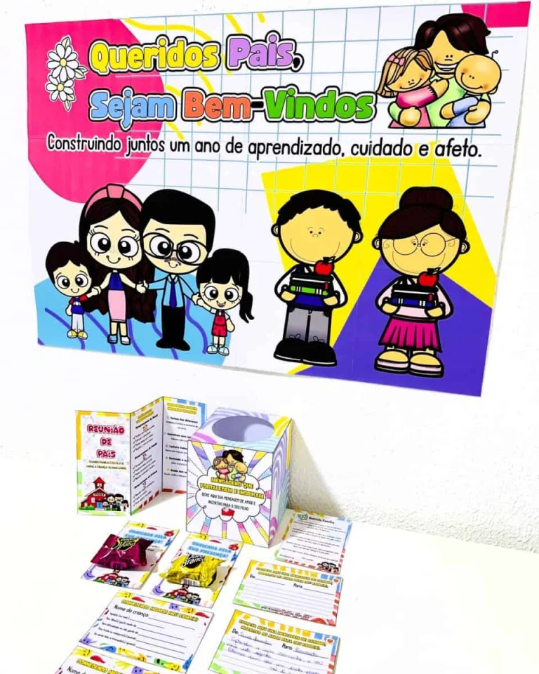 Kit Reunião de Pais Família e Escola — foto 4