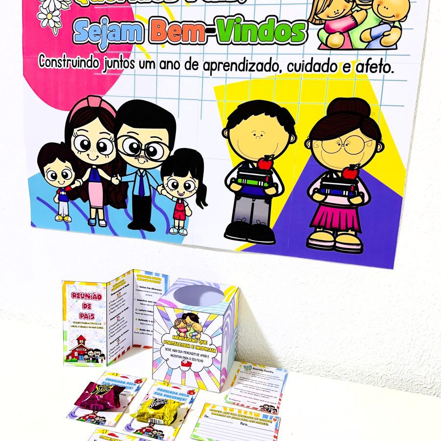 Kit Reunião de Pais – Família & Escola - Reunião de Pais - Pedagogia de Ideias Kit Reunião de Pais – Família & Escola - Reunião de Pais