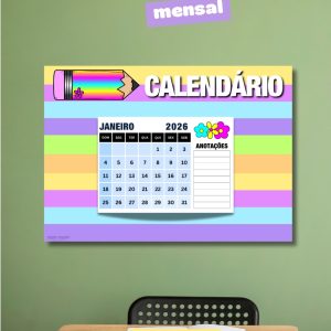 Kit Sala de Aula Colorê - Kit Sala de Aula - Pedagogia de Ideias Kit Sala de Aula Colorê - Kit Sala de Aula