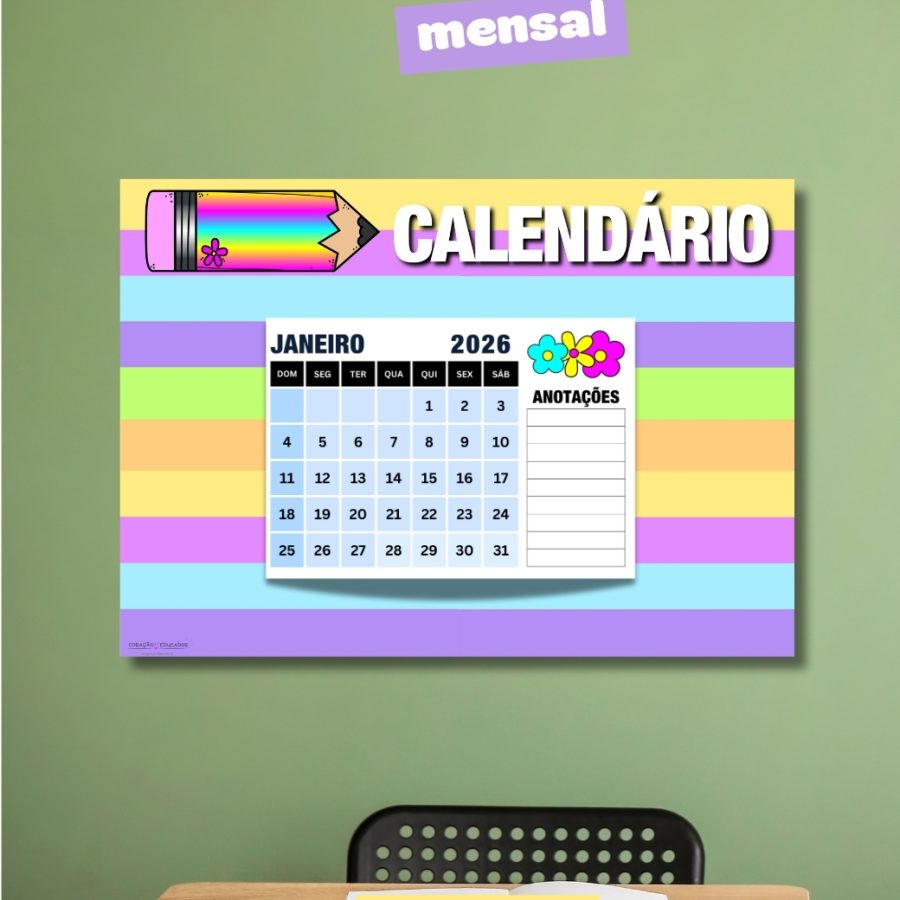 Kit Sala de Aula Colorê - Kit Sala de Aula - Pedagogia de Ideias Kit Sala de Aula Colorê - Kit Sala de Aula