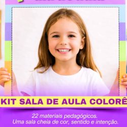 Kit Sala de Aula Colorê - Kit Sala de Aula