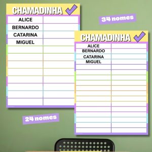 Kit Sala de Aula Colorê - Kit Sala de Aula - Pedagogia de Ideias Kit Sala de Aula Colorê - Kit Sala de Aula