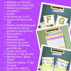 Kit Sala de Aula Colorê - Kit Sala de Aula