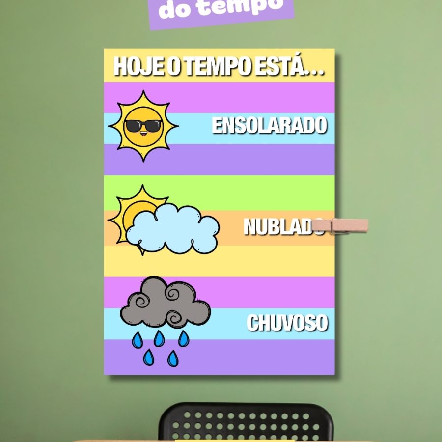 Kit Sala de Aula Colorê - Kit Sala de Aula - Pedagogia de Ideias Kit Sala de Aula Colorê - Kit Sala de Aula