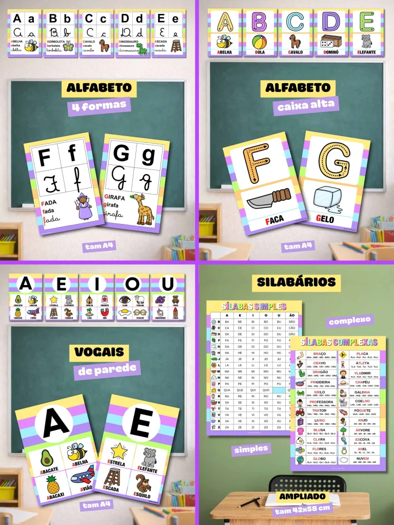 Kit Sala de Aula Colorê — foto 5