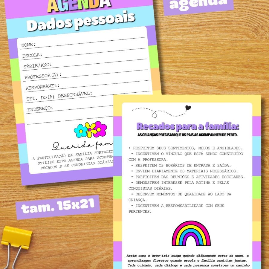 Kit Sala de Aula Colorê - Kit Sala de Aula - Pedagogia de Ideias Kit Sala de Aula Colorê - Kit Sala de Aula