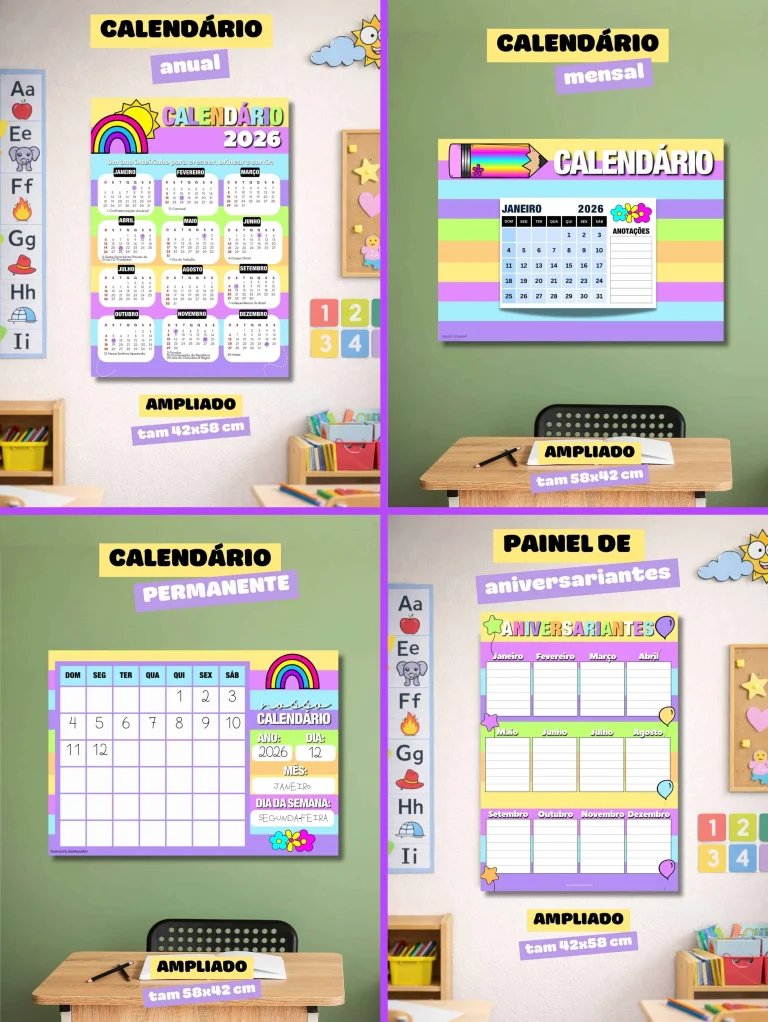 Kit Sala de Aula Colorê — foto 16