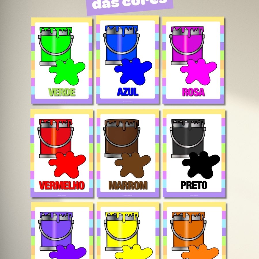 Kit Sala de Aula Colorê - Kit Sala de Aula - Pedagogia de Ideias Kit Sala de Aula Colorê - Kit Sala de Aula