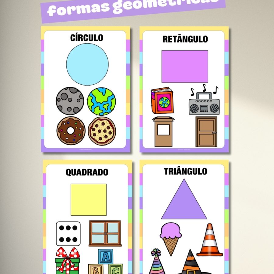 Kit Sala de Aula Colorê - Kit Sala de Aula - Pedagogia de Ideias Kit Sala de Aula Colorê - Kit Sala de Aula