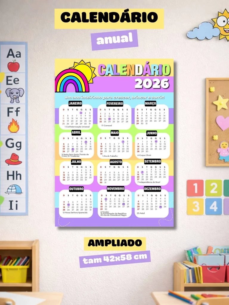 Kit Sala de Aula Colorê — foto 9