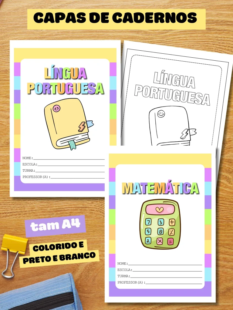 Kit Sala de Aula Colorê — foto 24