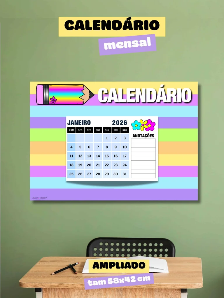 Kit Sala de Aula Colorê — foto 7