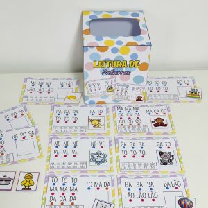 Leituras de Palavras - Leitura e Escrita - Pedagogia de Ideias Leituras de Palavras - Leitura e Escrita