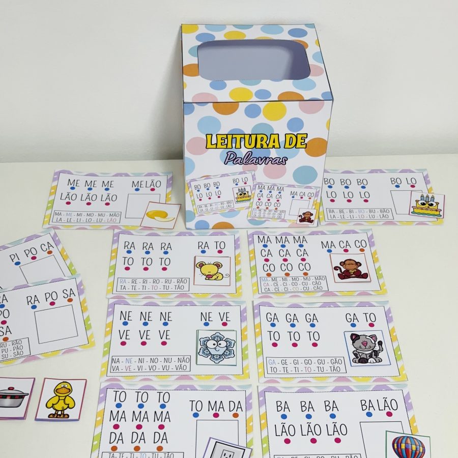 Leituras de Palavras - Leitura e Escrita - Pedagogia de Ideias Leituras de Palavras - Leitura e Escrita