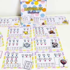 Leituras de Palavras - Leitura e Escrita