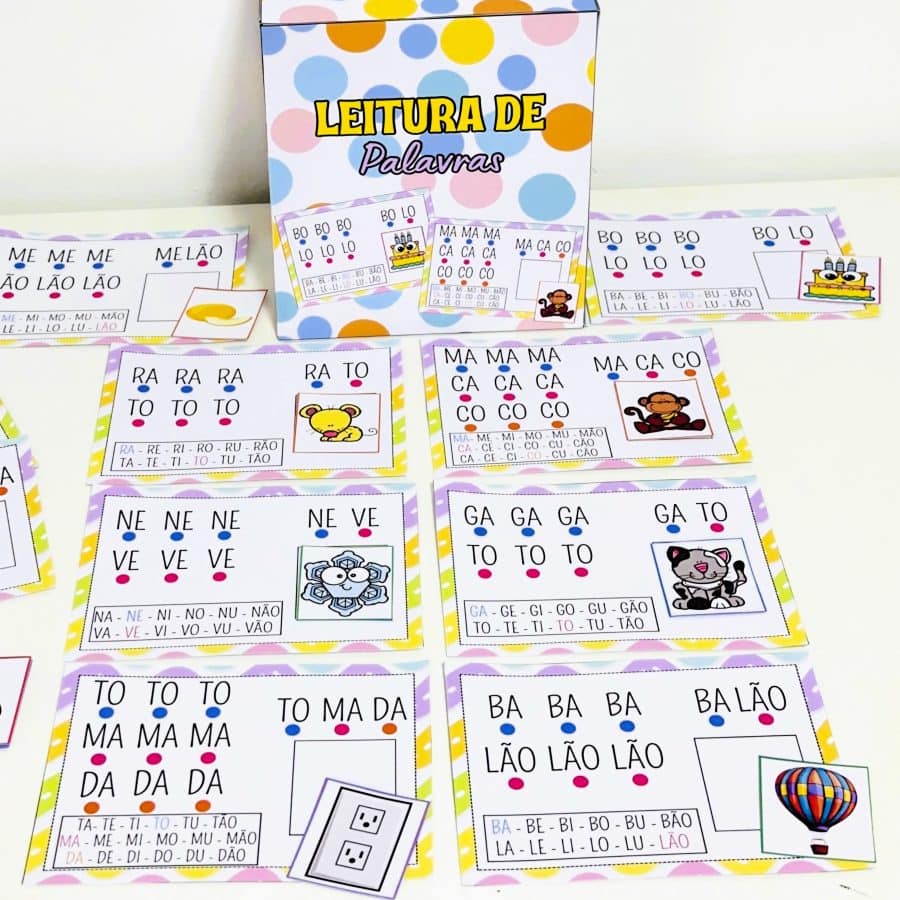 Leituras de Palavras - Leitura e Escrita