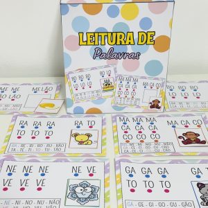 Leituras de Palavras - Leitura e Escrita - Pedagogia de Ideias Leituras de Palavras - Leitura e Escrita