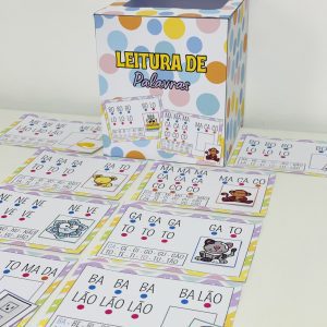 Leituras de Palavras - Leitura e Escrita