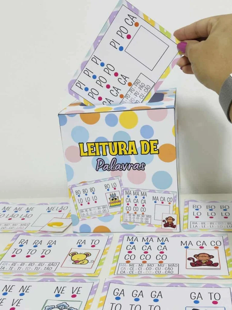 Jogo de Leitura com Palavras e Figuras — foto 5