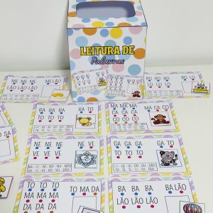 Leituras de Palavras - Leitura e Escrita