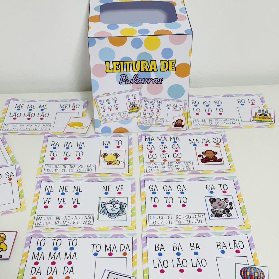 Leituras de Palavras - Leitura e Escrita - Pedagogia de Ideias Leituras de Palavras - Leitura e Escrita