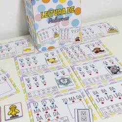 Leituras de Palavras - Leitura e Escrita