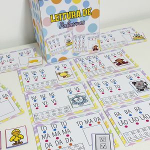 Leituras de Palavras - Leitura e Escrita